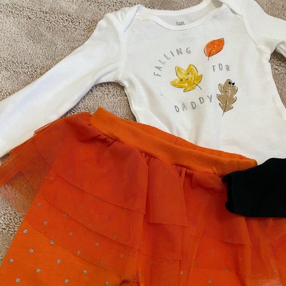 Baby girl fall Halloween bundle lot of 7 pieces - size 6 months - Picture 2 of 8